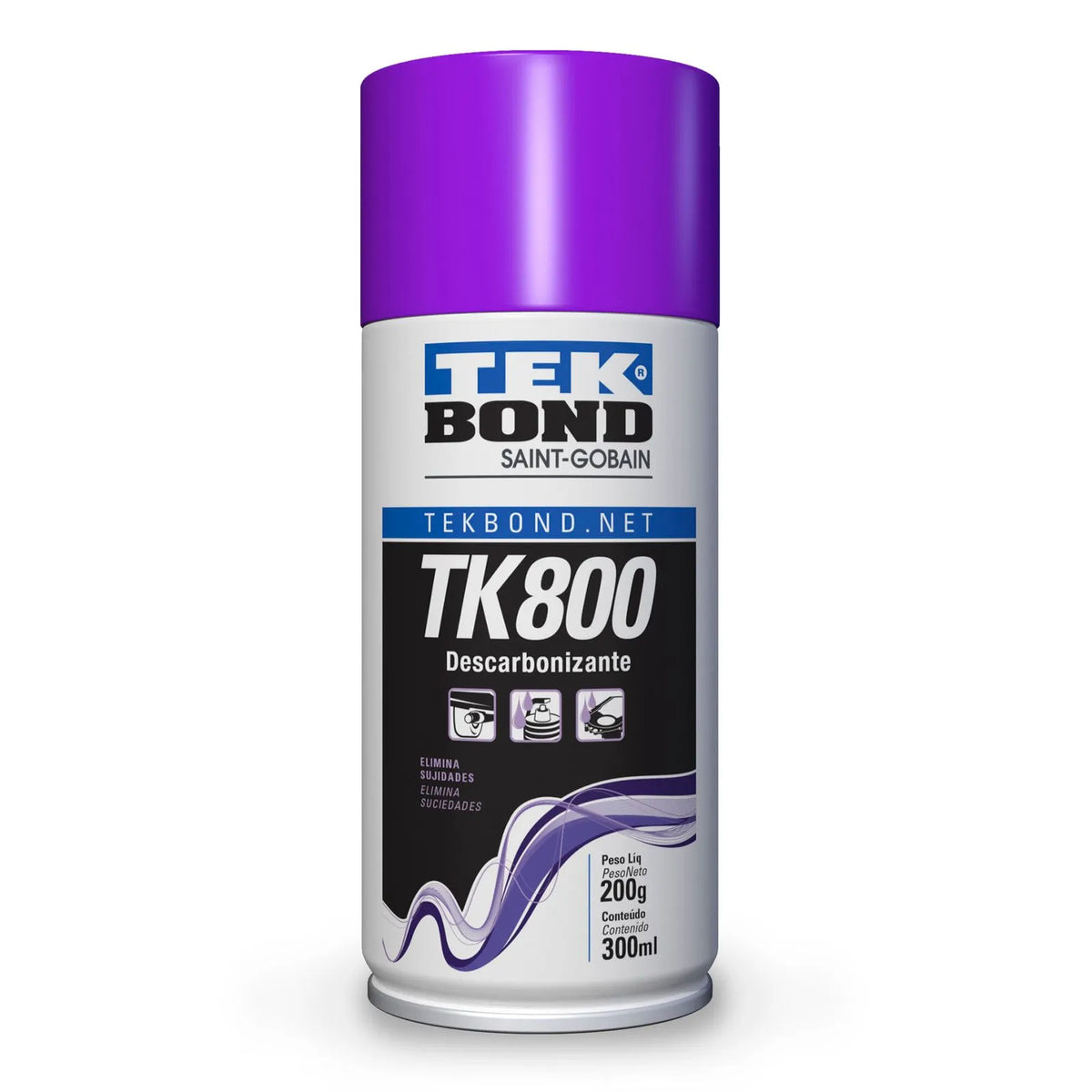 Descarbonizante en Spray TK800 Limpieza Universal 300 ml