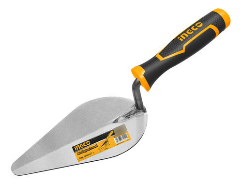 Cuchara Albañil 7'' 18cm Forjada Profesional Ingco Hbt718