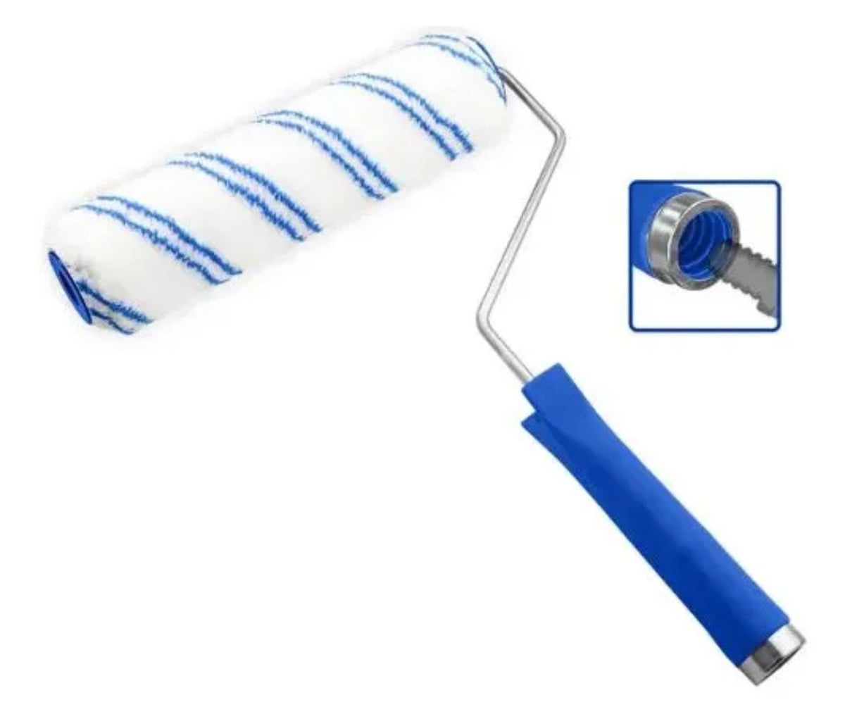 Rodillo Microfibra De Pintura 9” 230mm Wadfow Wcb7909