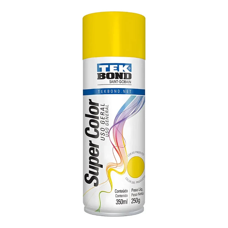 Pintura Spray Amarillo TEKBOND 350ML
