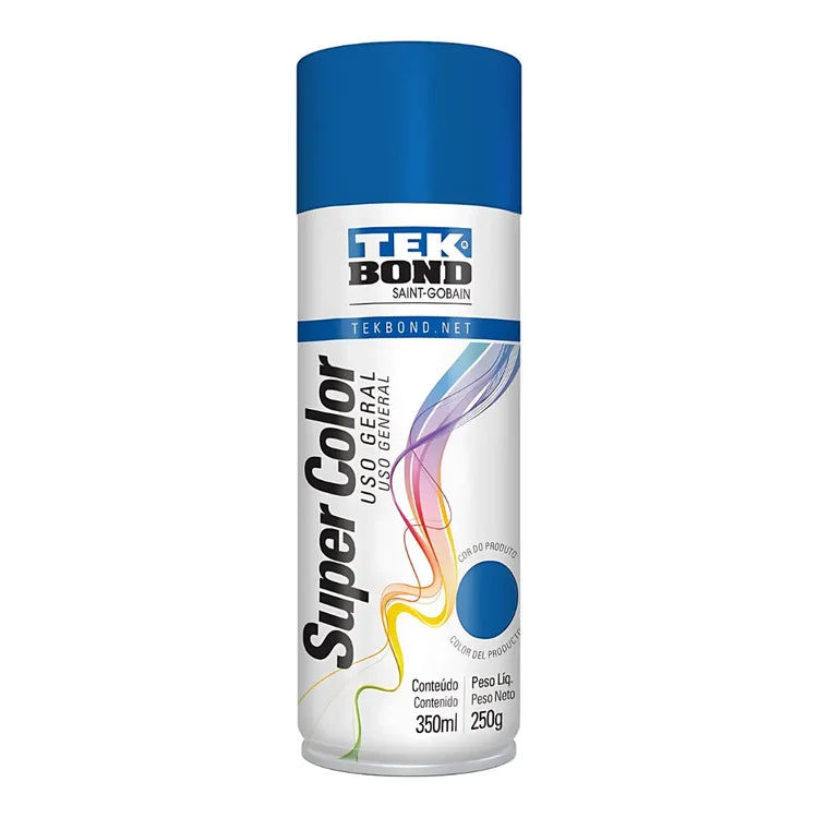 Pintura Spray Azul TEKBOND 350ML