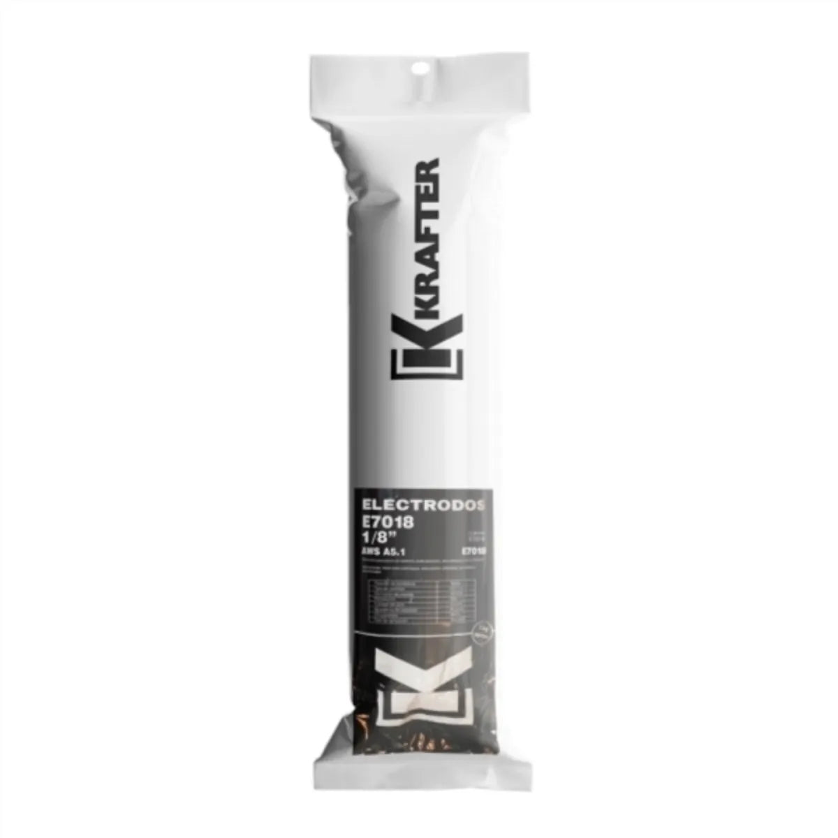 Electrodo 7018 1/8" bolsa 1kg krafter