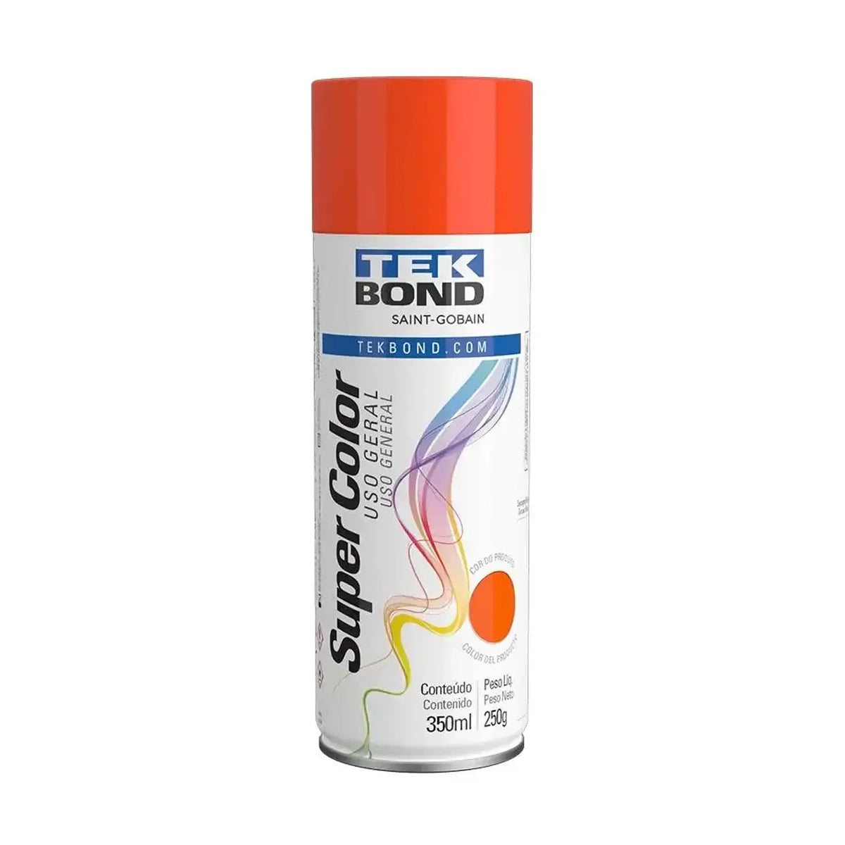Pintura Spray Naranja TEKBOND 350ML