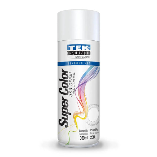 Pintura Spray Negro Brillante TEKBOND 350ML