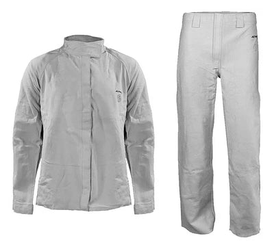 Combo Soldador Chaqueta De Cuero + Pantalón De Cuero