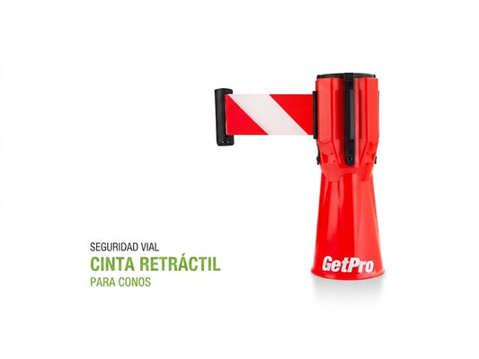CINTA RETRACTIL PARA CONOS
