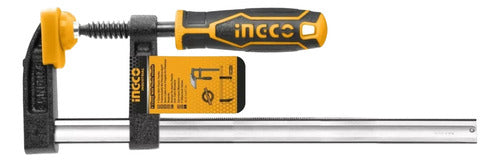 Prensa Sargento Ingco En F Industrial 50x150mm
