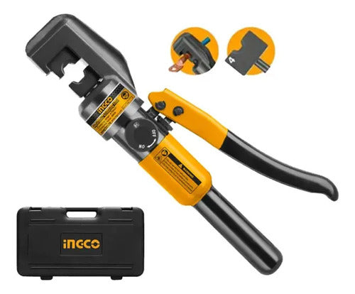 Crimpadora Ingco Hidraulica 45kn Cu4-70mm2