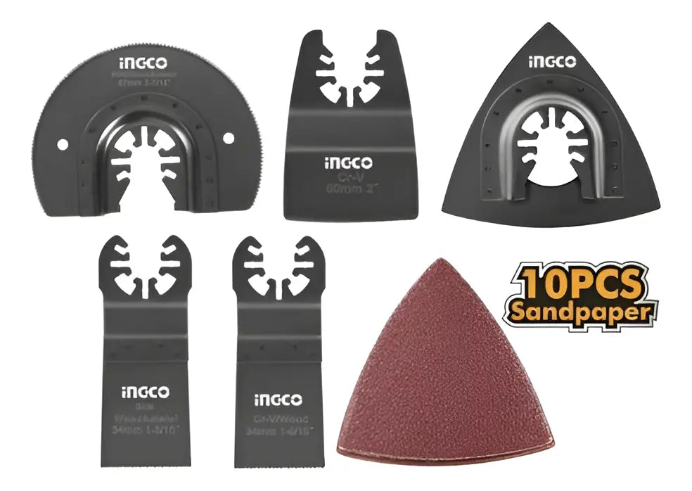 Set Accesorios Multicortadora 15 Pcs Ingco