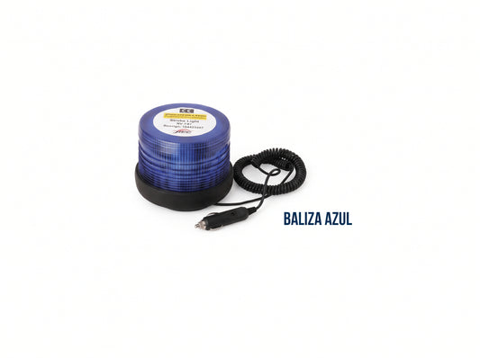 Baliza Estroboscópica Azul