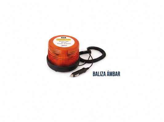 BALIZA ESTROBOSCOPICA AMBAR