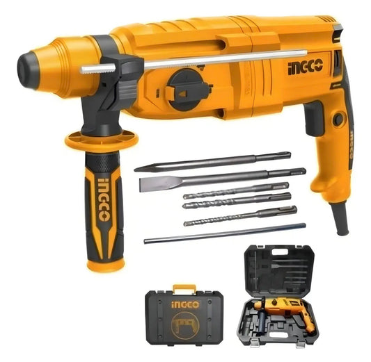 Rotomartillo 800W Ingco Rgh9028 color naranja