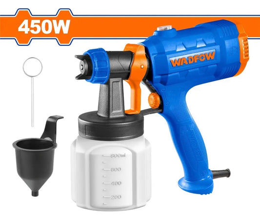 Equipo Pistola De Pintar 450w 800ml - Smf Color Azul