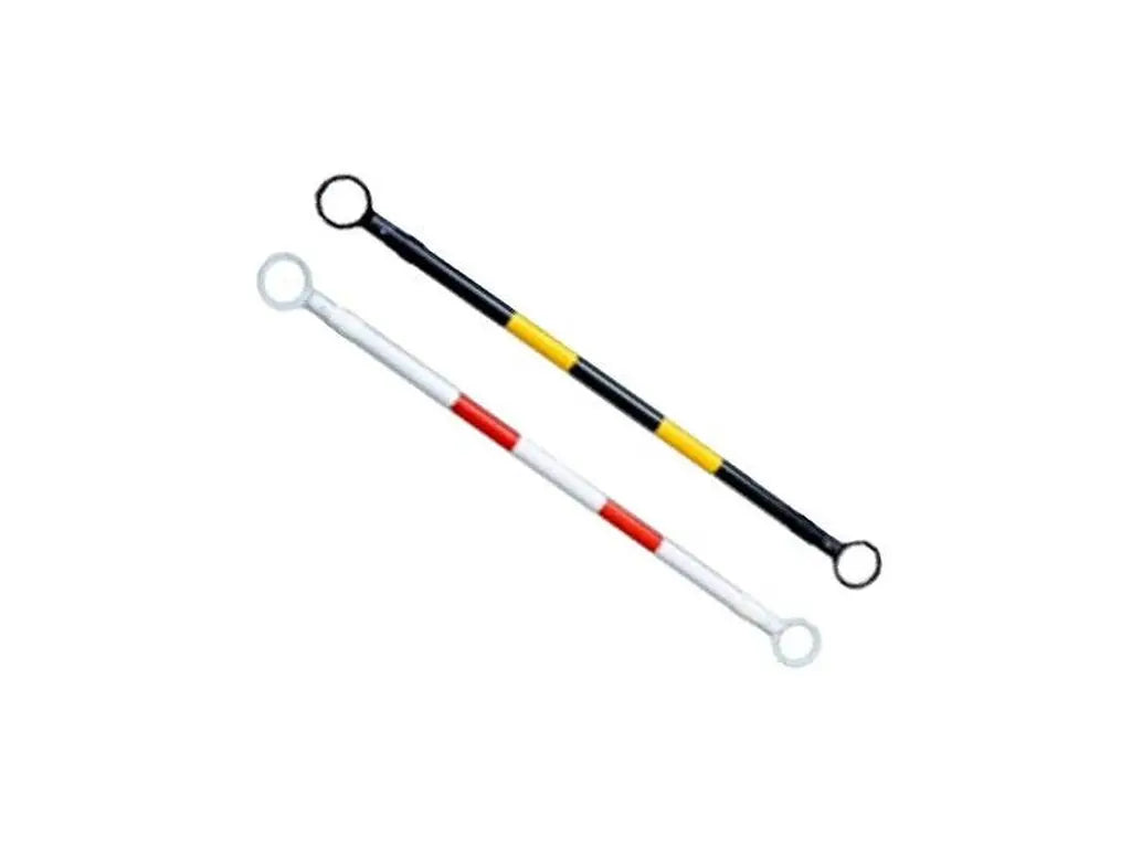 Barra conectora de conos extensible Amarillo - Negro