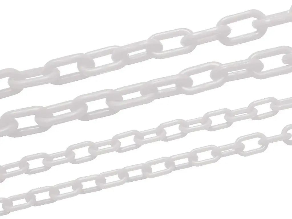 Cadena Plástica Blanca 50 mts