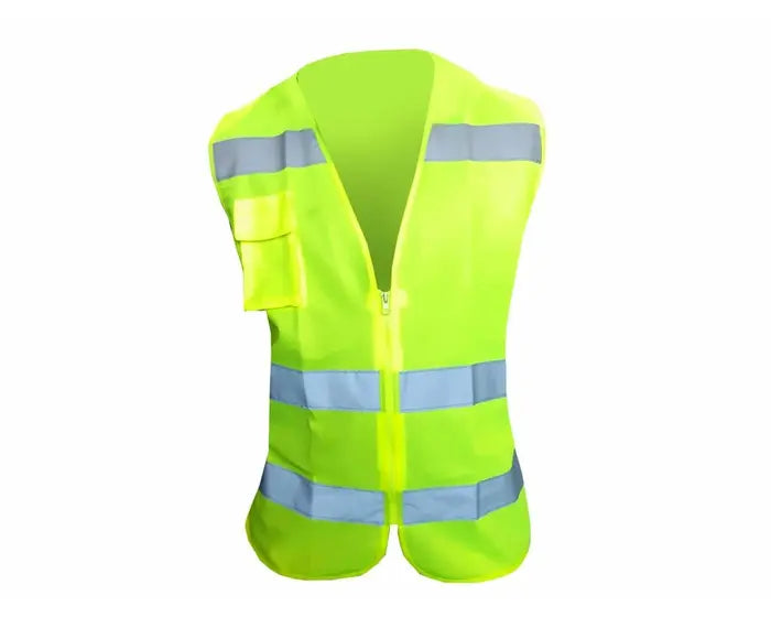 Chaleco Poliéster supervisor reflectante