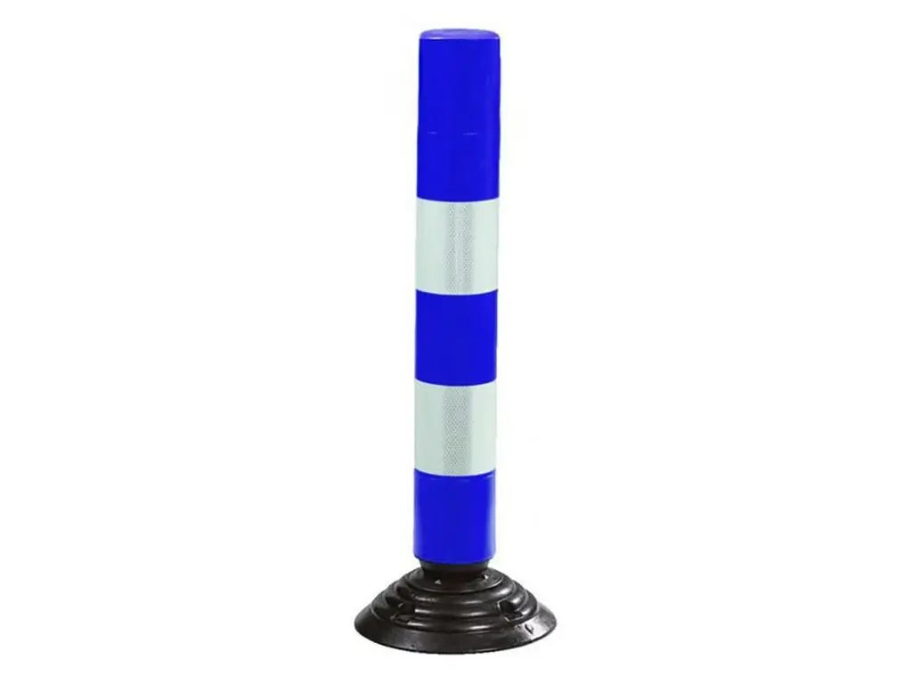 Hito Delineador Desmontable PU Azul