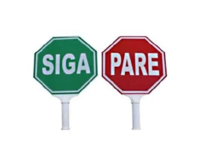 Paleta de Señalización Rojo/Verde