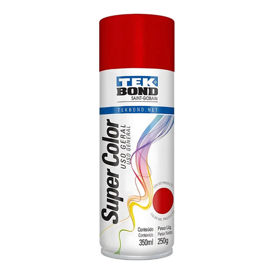 Pintura Spray Rojo TEKBOND 350ML