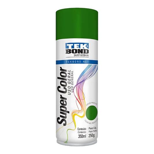 Pintura Spray Verde TEKBOND 350ML