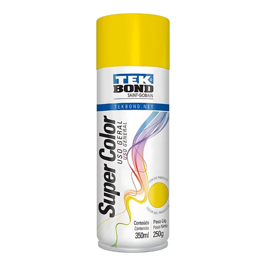 Pintura Spray Amarillo TEKBOND 350ML