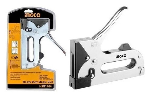 Engrapadora Industrial 6-14mm Ingco Hsg1404