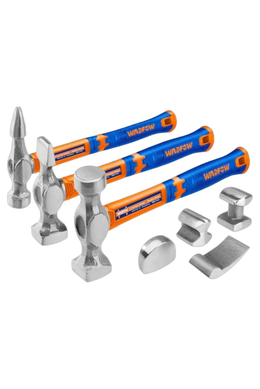 Set Martillos Para Carroceria 7 Piezas Wadfow Whz1D07