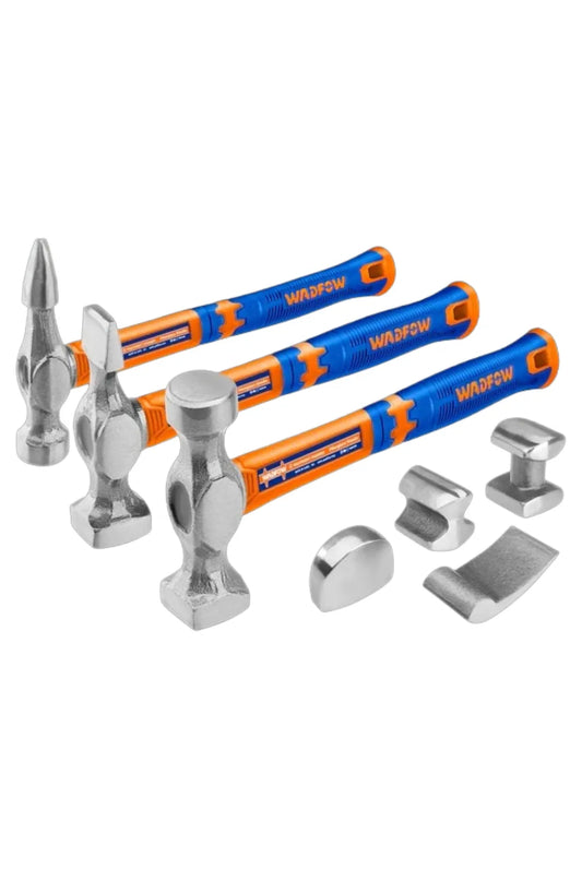 Set Martillos Para Carroceria 7 Piezas Wadfow Whz1D07