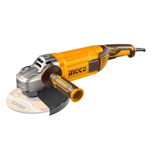 Esmeril Angular Electrico Industrial 9" 2400W/230Mm Ingco